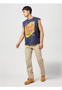 Wrangler - MĘSKIE SPODNIE WRANGLER 13MWZ PREWASHED TAN 112358473 #5