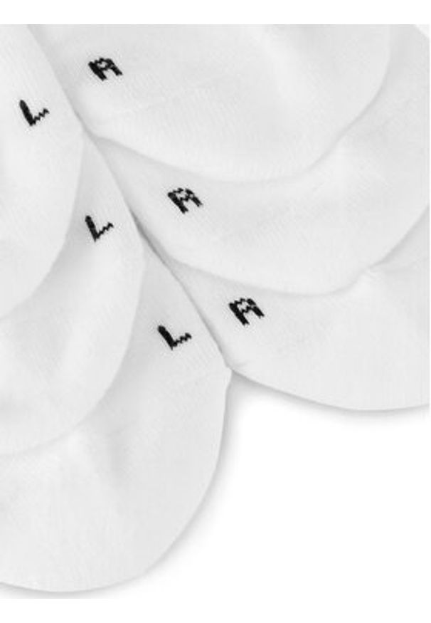 Shaq Skarpety AS_SHQ_H_001W_SS25 (3-PACK) Biały. Kolor: biały. Materiał: bawełna, materiał