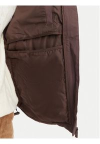 Kappa Kurtka zimowa Madelyn 332I8LW Brązowy Comfort Fit. Kolor: brązowy. Materiał: syntetyk. Sezon: zima #7
