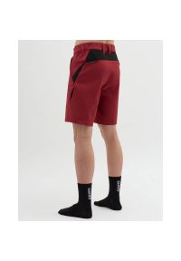 Szorty Silvini Elvo. Kolor: czerwony, fioletowy, wielokolorowy, brązowy. Długość: krótkie. Sezon: lato. Sport: kolarstwo #1