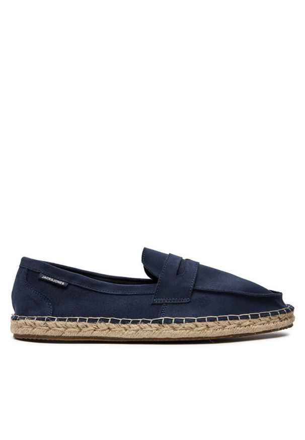 Jack & Jones - Jack&Jones Espadryle Jfwscherlock 12257226 Granatowy. Kolor: niebieski. Materiał: materiał