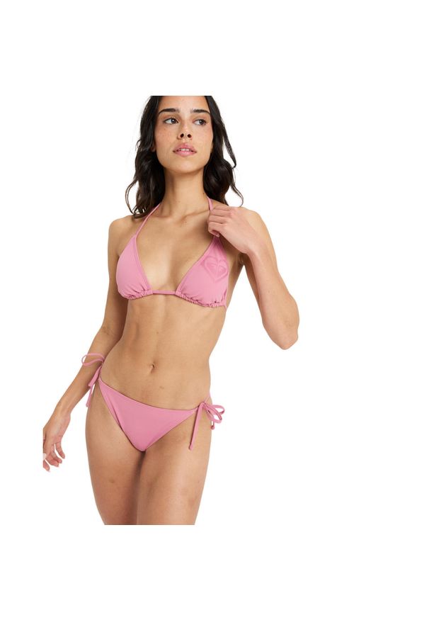 Roxy - Dwuczęściowy zestaw kąpielowy dla Kobiety BEACH CLASSICS. Kolor: różowy. Materiał: poliester, elastan, tkanina