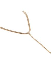 Hunkemöller Choker 204090 Złoty. Materiał: złote. Kolor: złoty