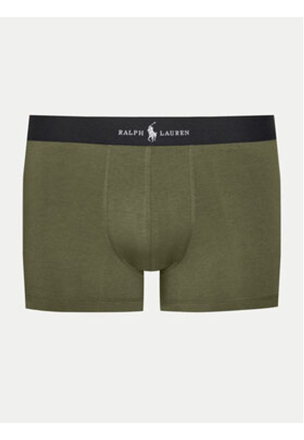 Polo Ralph Lauren Komplet 3 par bokserek 714965507001 Kolorowy. Materiał: bawełna. Wzór: kolorowy
