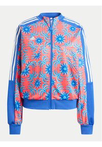 Adidas - adidas Bluza FARM Rio IQ4496 Czerwony Regular Fit. Kolor: czerwony. Materiał: bawełna #1