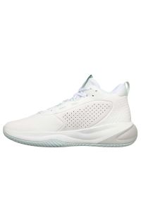 skechers - Buty do koszykówki Skechers SKX League. Kolor: biały. Sport: koszykówka