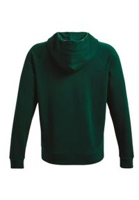 Bluza męska Under Armour Rival Fleece Big Logo HD. Kolor: zielony. Materiał: dresówka. Sport: fitness