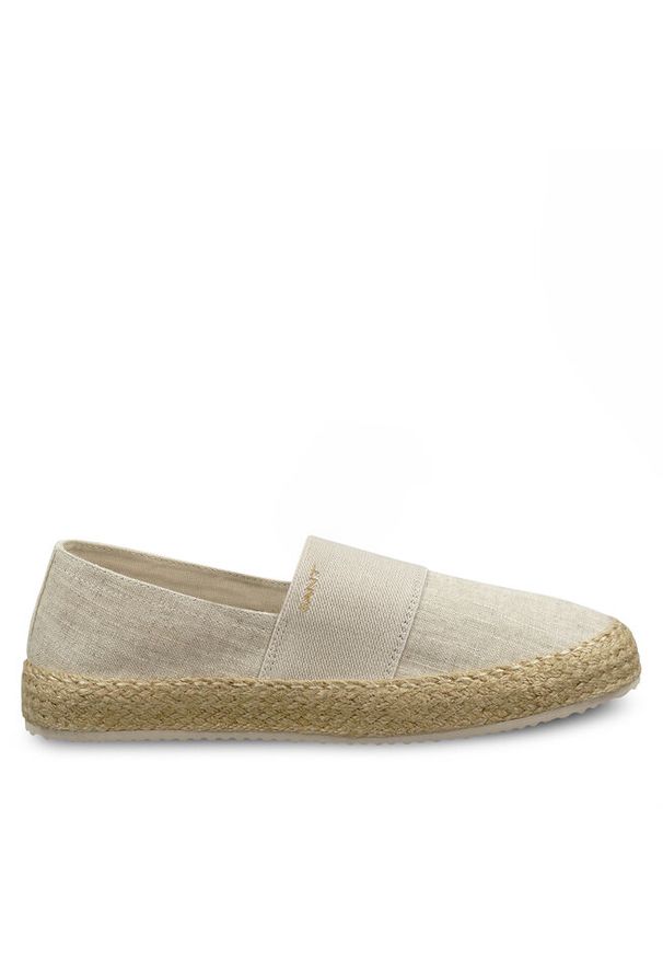 GANT - Espadryle Gant. Kolor: beżowy