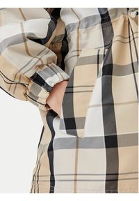 Barbour Kurtka przeciwdeszczowa Suri Checked LSP0224BE12 Beżowy Regular Fit. Kolor: beżowy. Materiał: syntetyk