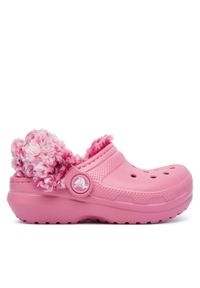 Klapki Crocs. Kolor: różowy #1