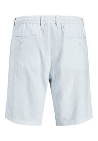 Jack & Jones - Jack&Jones Szorty materiałowe Tace Mykonos 12269376 Błękitny Slim Fit. Kolor: niebieski. Materiał: wiskoza #6