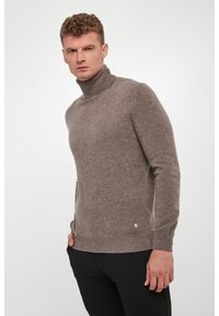 Liu Jo - Golf męski z kaszmirem LIU JO. Typ kołnierza: golf. Materiał: kaszmir #1