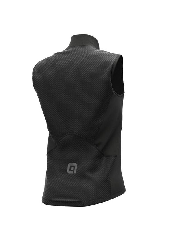 ALÉ CYCLING - Kamizelka rowerowa męska Alé Cycling Klimatik Guscio Vento 2.0. Kolor: czarny