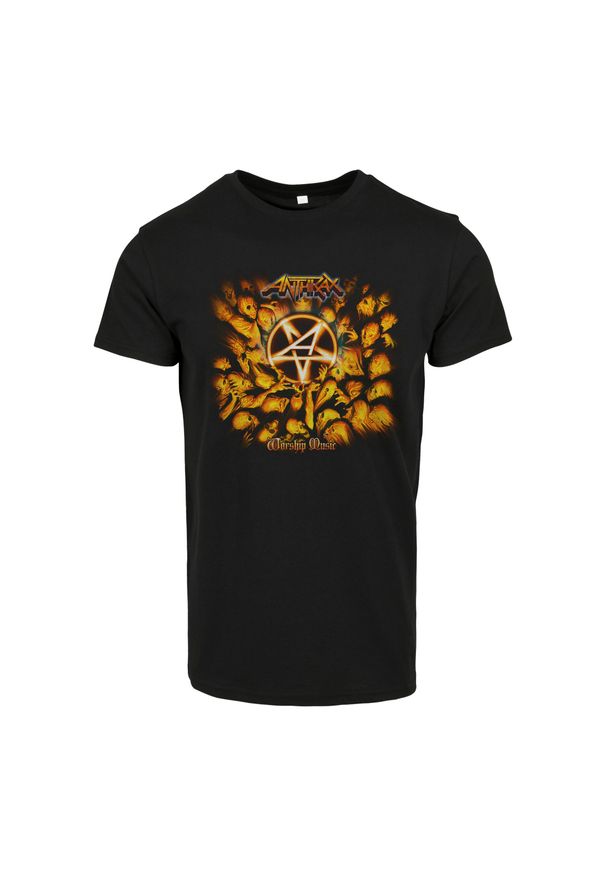Koszulka Urban Classics Anthrax Worship. Kolor: czarny