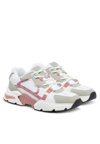 Guess Sneakersy FLJCAR ELE12 Różowy. Kolor: różowy. Materiał: skóra #3