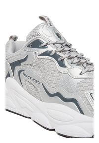 Plein Sport Sneakersy Track-King Mag FAES USC0843 STE003N Szary. Kolor: szary. Materiał: mesh, materiał #5