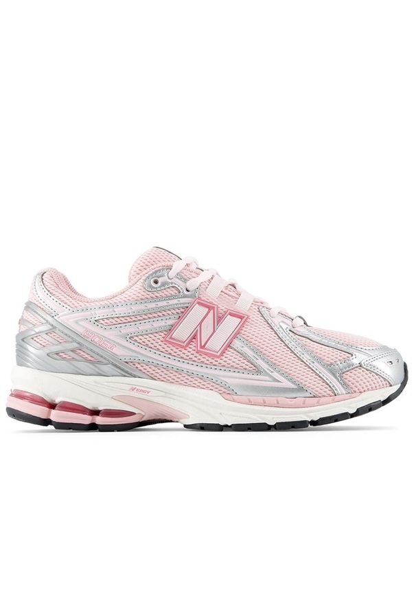 Buty unisex New Balance U19063FT - różowe. Kolor: różowy. Materiał: guma, materiał, syntetyk. Szerokość cholewki: normalna. Sport: turystyka piesza