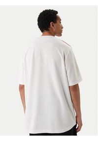 Adidas - adidas T-Shirt Summer League Varsity Baseball KD6563 Biały Oversize. Kolor: biały. Materiał: syntetyk #4