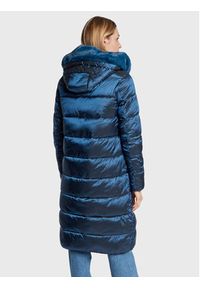 CMP Płaszcz zimowy 32K3086F Niebieski Regular Fit. Kolor: niebieski. Materiał: syntetyk. Sezon: zima