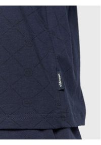 Ellesse T-Shirt Pensavo SHP15995 Granatowy Regular Fit. Kolor: niebieski. Materiał: bawełna #4