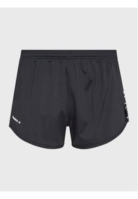 NEBBIA Szorty sportowe 44201 Czarny Loose Fit. Kolor: czarny. Materiał: syntetyk