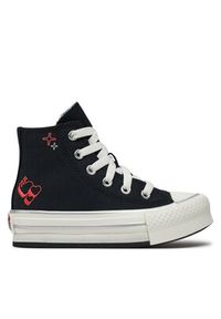 Converse Trampki Chuck Taylor All Star Eva Lift A09122C Czarny. Kolor: czarny