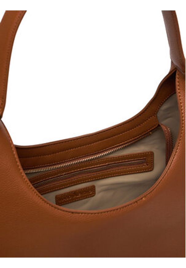 VALENTINO - Valentino Torebka Doris Re VBS9ON07 Brązowy. Kolor: brązowy. Materiał: skórzane