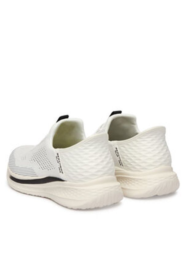 skechers - Skechers Sneakersy Slade Quinto 210810/WHT Biały. Kolor: biały. Materiał: materiał