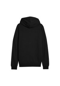 Puma - Męska Bluza Z Kapturem Team Goal Casual. Typ kołnierza: kaptur. Kolor: czarny