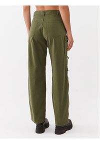 Pinko Spodnie materiałowe Variable 101986 A0D5 Zielony Relaxed Fit. Kolor: zielony. Materiał: bawełna #2