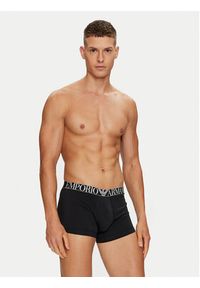 Emporio Armani Underwear Komplet 3 par bokserek 111357 4F726 73320 Czarny. Kolor: czarny. Materiał: bawełna #8