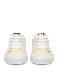 Vans Tenisówki C-VERO LS VN000VA3FUC1 Écru. Kolor: kremowy. Materiał: materiał #8