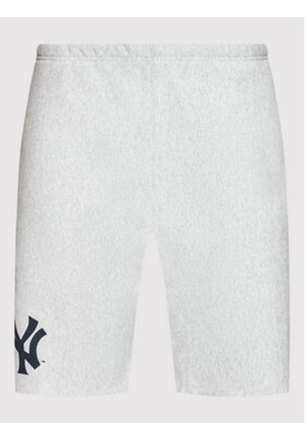 Champion Szorty sportowe New York Mlb 216666 Szary Regular Fit. Kolor: szary. Materiał: bawełna. Styl: sportowy