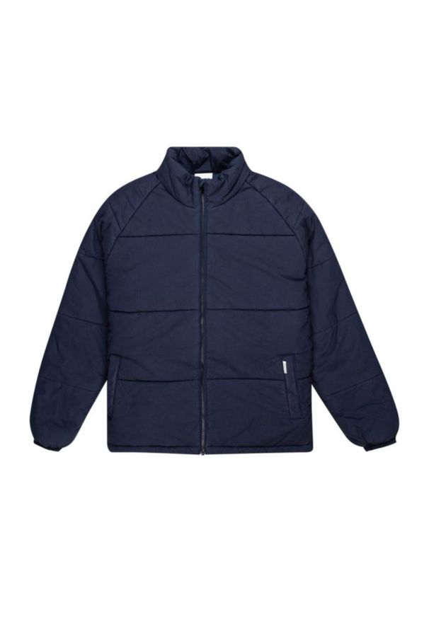 Kurtka sportowa męska Element Oddysey Puffa. Kolor: niebieski. Materiał: elastan, poliamid. Sport: turystyka piesza