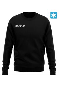 Bluza Givova Czarna L - Wygoda i Wytrzymałość. Kolor: czarny. Sport: fitness, piłka nożna