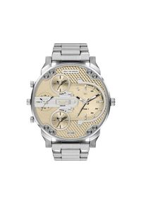 Zegarek Diesel. Kolor: srebrny #1