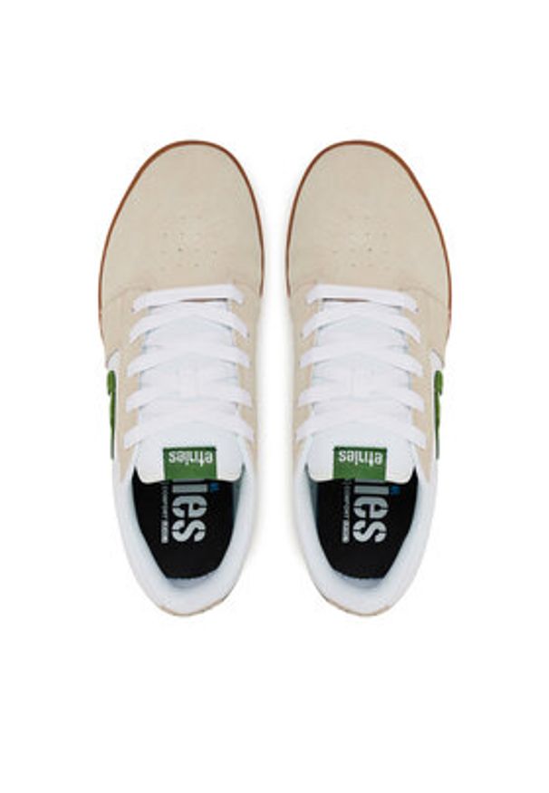 Etnies Sneakersy Cresta 4101000575 Biały. Kolor: biały. Materiał: skóra