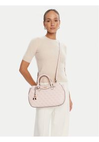 Guess Torebka Katya HWSG96 52060 Różowy. Kolor: różowy. Materiał: skórzane #1