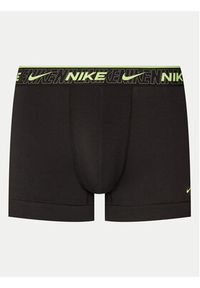 Nike Komplet 3 par bokserek Trunk 0000KE1008 Czarny. Kolor: czarny. Materiał: bawełna