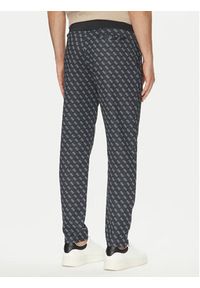 Guess Spodnie dresowe Korbin Z2BB05 FL04Q Czarny Regular Fit. Kolor: czarny. Materiał: bawełna