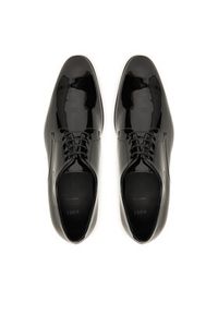 BOSS Półbuty Derrek Derb 50553085 Czarny. Kolor: czarny. Materiał: skóra #3