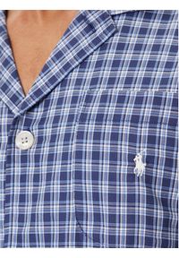 Polo Ralph Lauren Piżama 714899627012 Niebieski Regular Fit. Kolor: niebieski. Materiał: bawełna #3