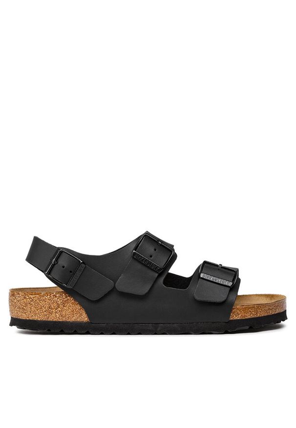 Sandały Birkenstock. Kolor: czarny