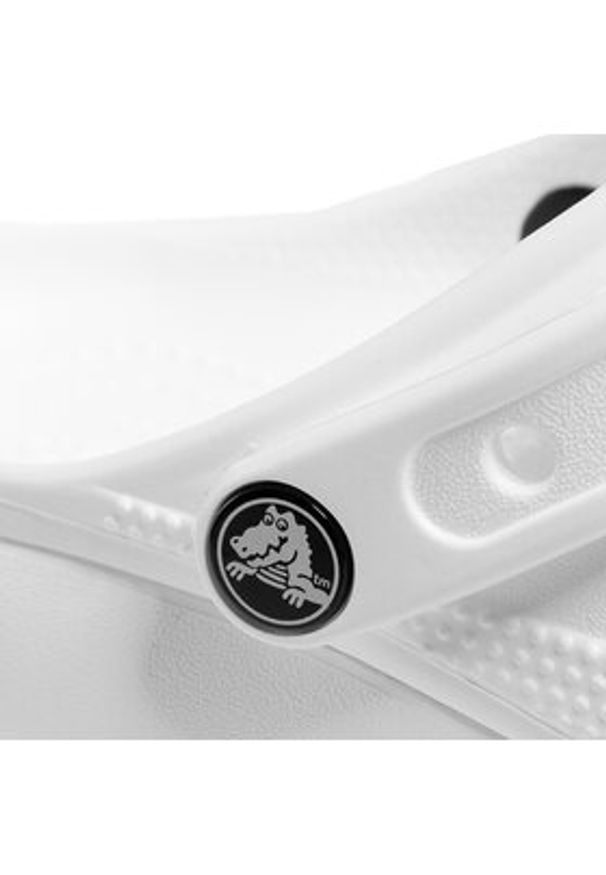 Crocs Klapki Classic Platform Clog W 206750 Biały. Kolor: biały. Obcas: na platformie