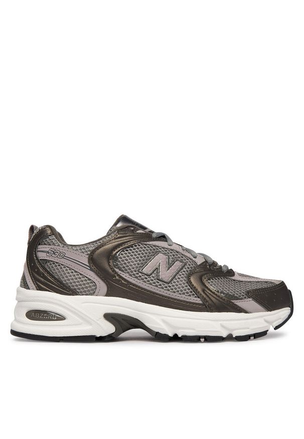 Sneakersy New Balance. Kolor: szary