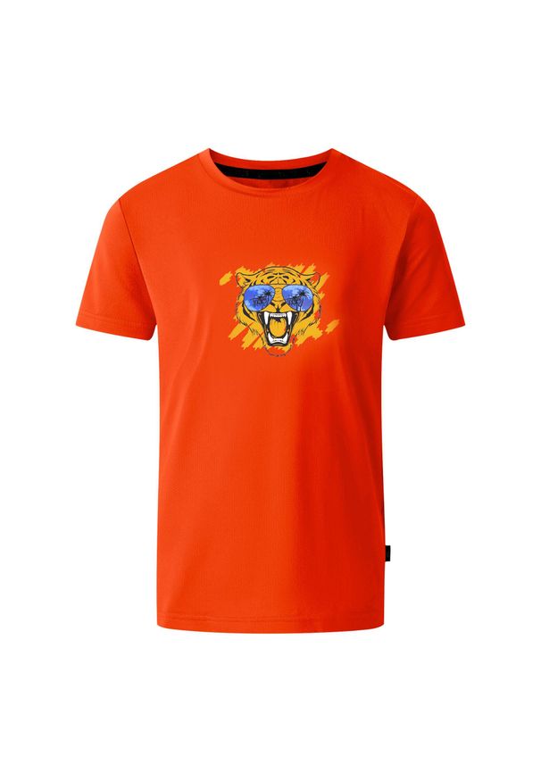 DARE 2B - Koszulka Dziecięca Amuse II Tiger. Kolor: czerwony
