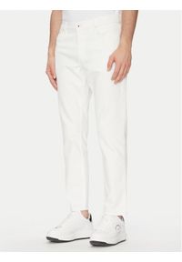 Karl Lagerfeld Jeans Jeansy A2M10136 Biały Tapered Fit. Kolor: biały