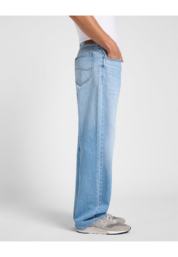 Lee - MESKIE SPODNIE LEE ASHER LEWIE 112364171