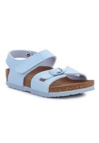 Buty do chodzenia dla dzieci Birkenstock Colorado Kids. Kolor: niebieski. Materiał: materiał, syntetyk