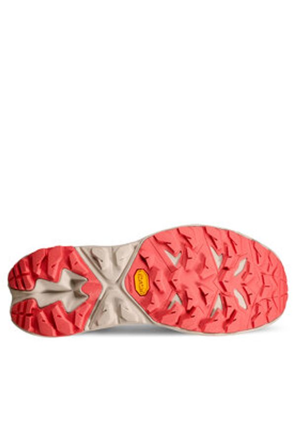 HOKA - Hoka Trekkingi Anacapa 2 Low Gtx 1142830F Błękitny. Kolor: niebieski. Materiał: materiał